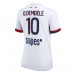 Paris Saint-Germain Ousmane Dembele #10 Bortedrakt Dame 2025-26 Korte ermer